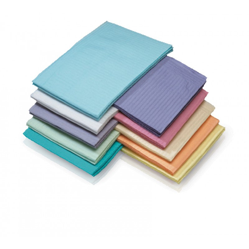 Medicom 8383 SafeBasics Dry-Back Plus Dental Patient Bibs 3-Ply 13 Medicom 8383 SafeBasics Dry-Back Plus Dental Patient Bibs 3-Ply 13
